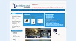 Desktop Screenshot of la-mesange-bleue.fr